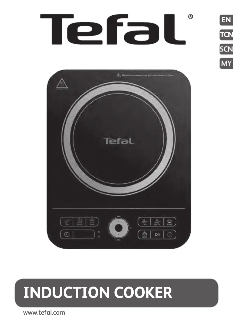 Page 1 de la notice Manuel utilisateur Tefal Express IH7208