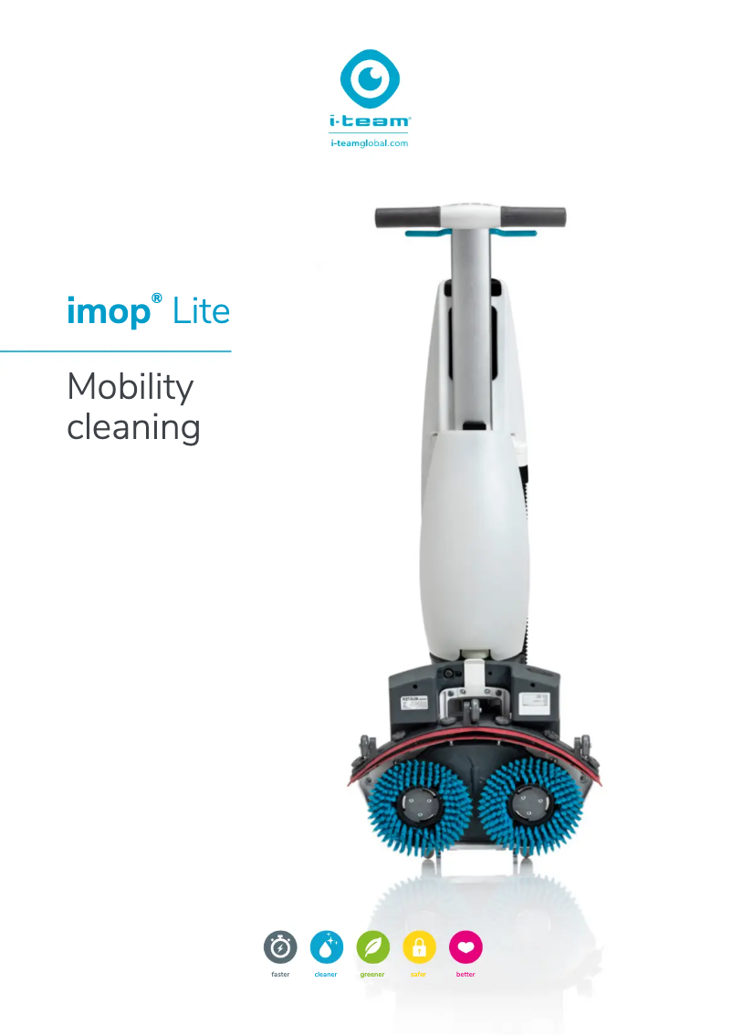 Page n°1 - Fiche technique i-mop Lite