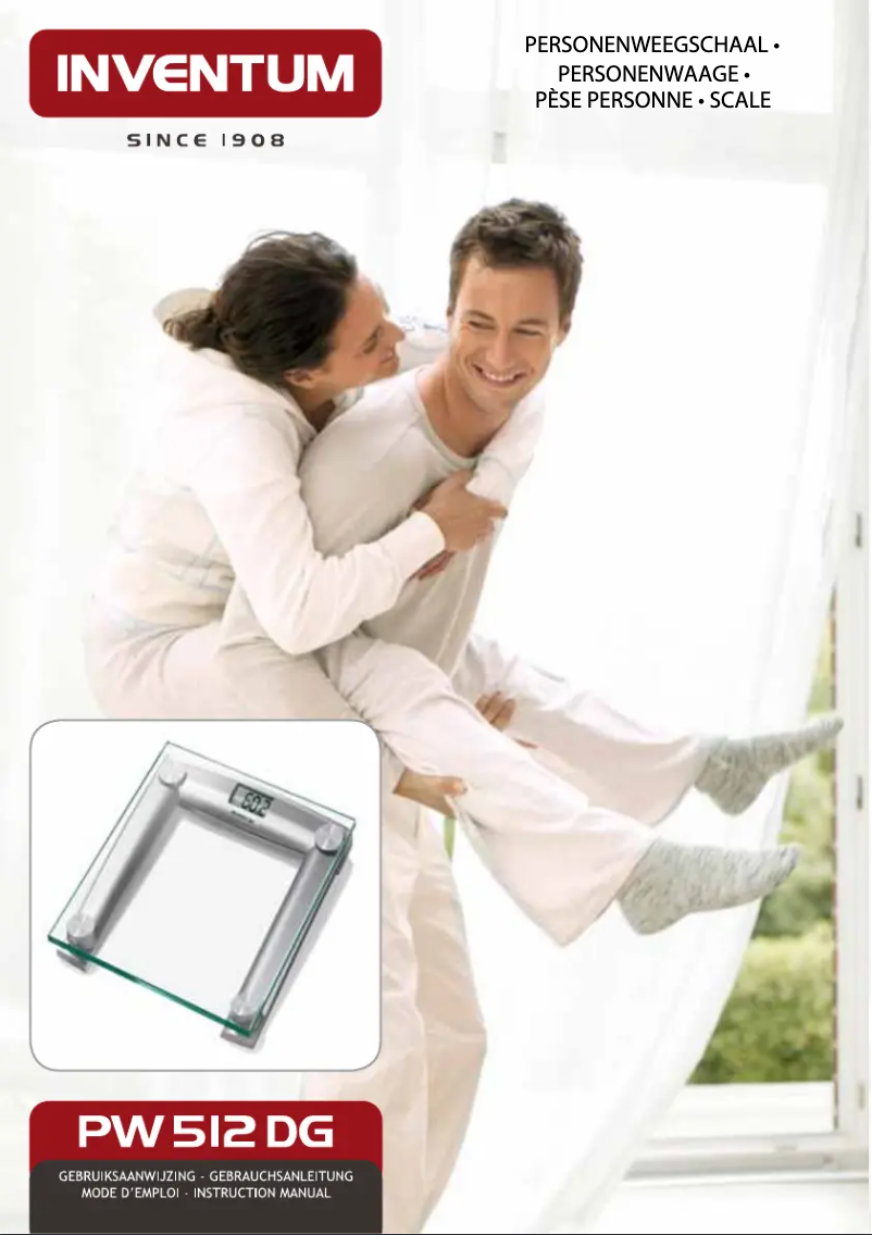 Page n°1 - Manuel utilisateur Inventum PW512DG