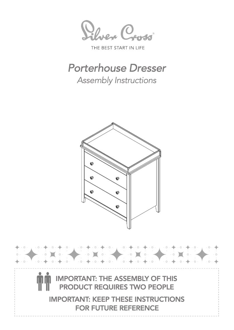 Image de la première page du manuel de l'appareil Porterhouse