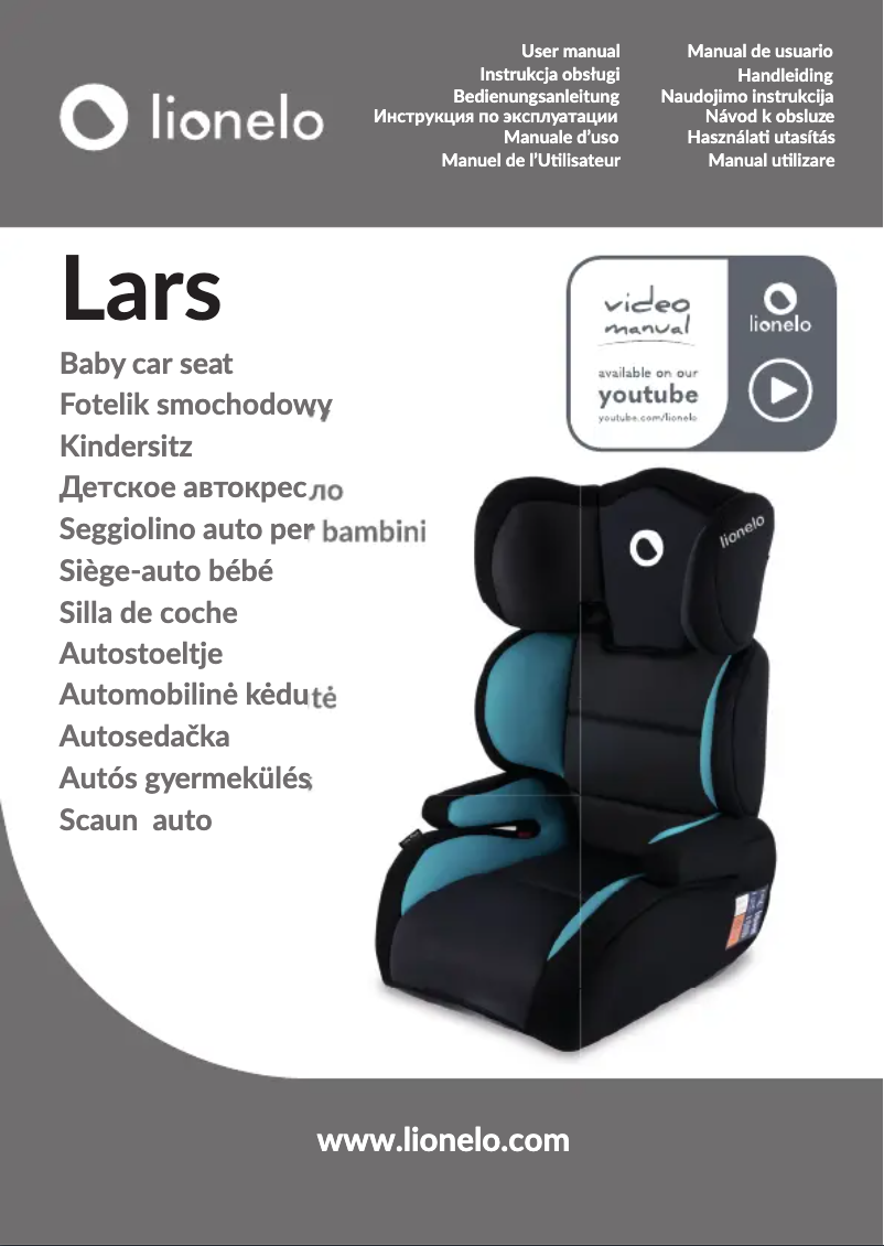 Imagen de la primera página del manual del dispositivo Lars