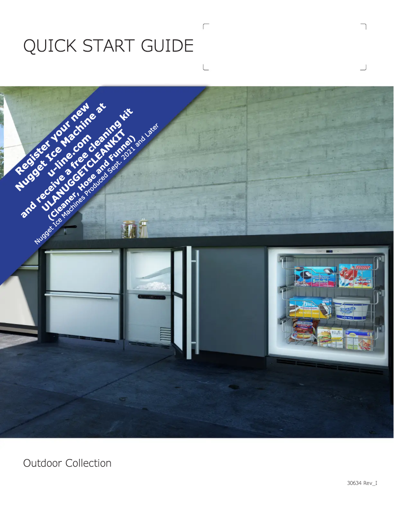 Image de la première page du manuel de l'appareil OFZ124