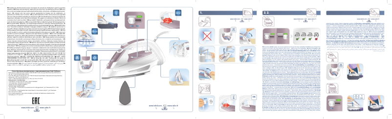 Image de la première page du manuel de l'appareil Smart Protect FV4980