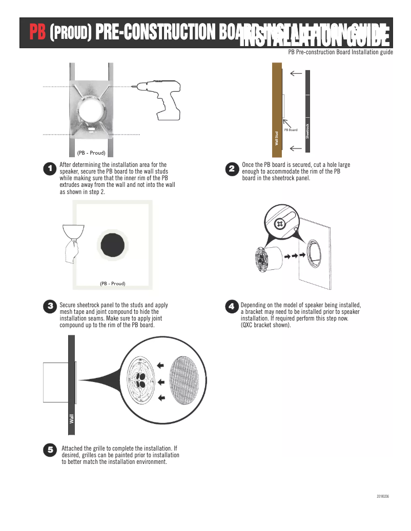 Image de la première page du manuel de l'appareil QX5LR
