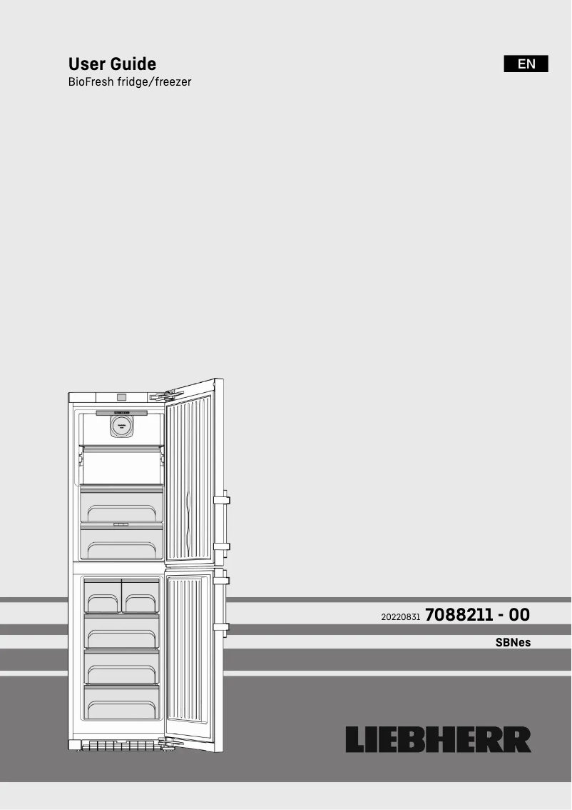 Image de la première page du manuel de l'appareil SBSes 8484