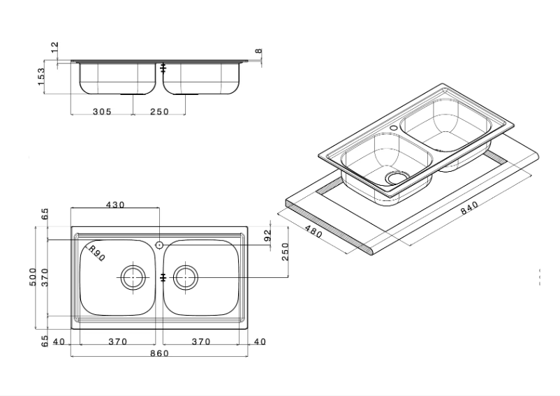 Image de la première page du manuel de l'appareil FH862I