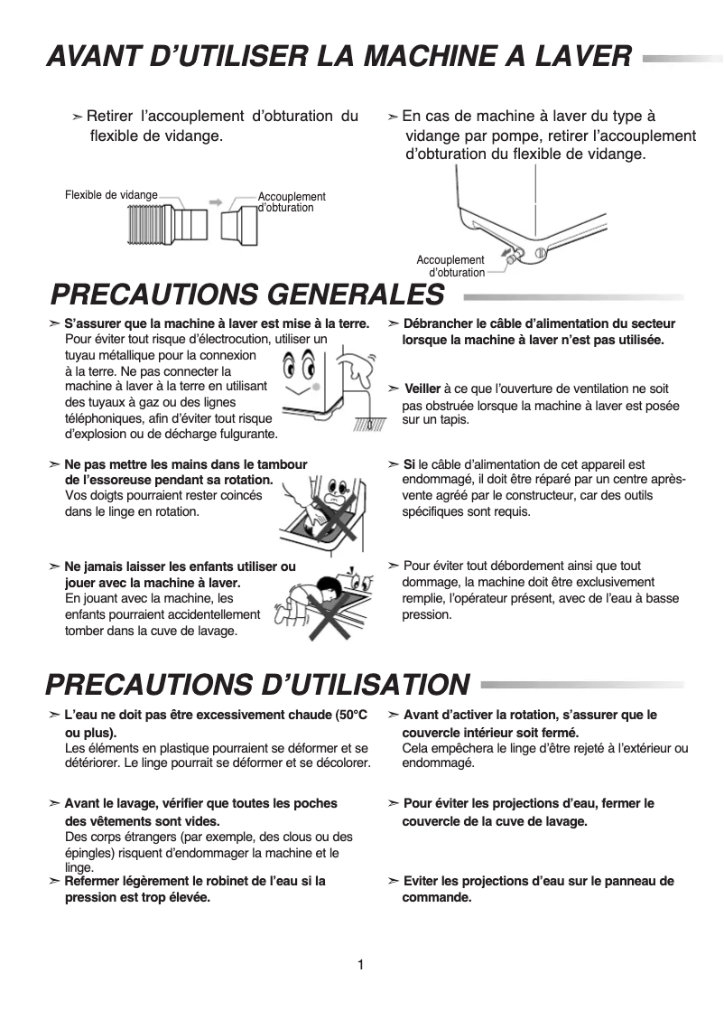 Page 1 de la notice Manuel utilisateur Samsung SWT13S2