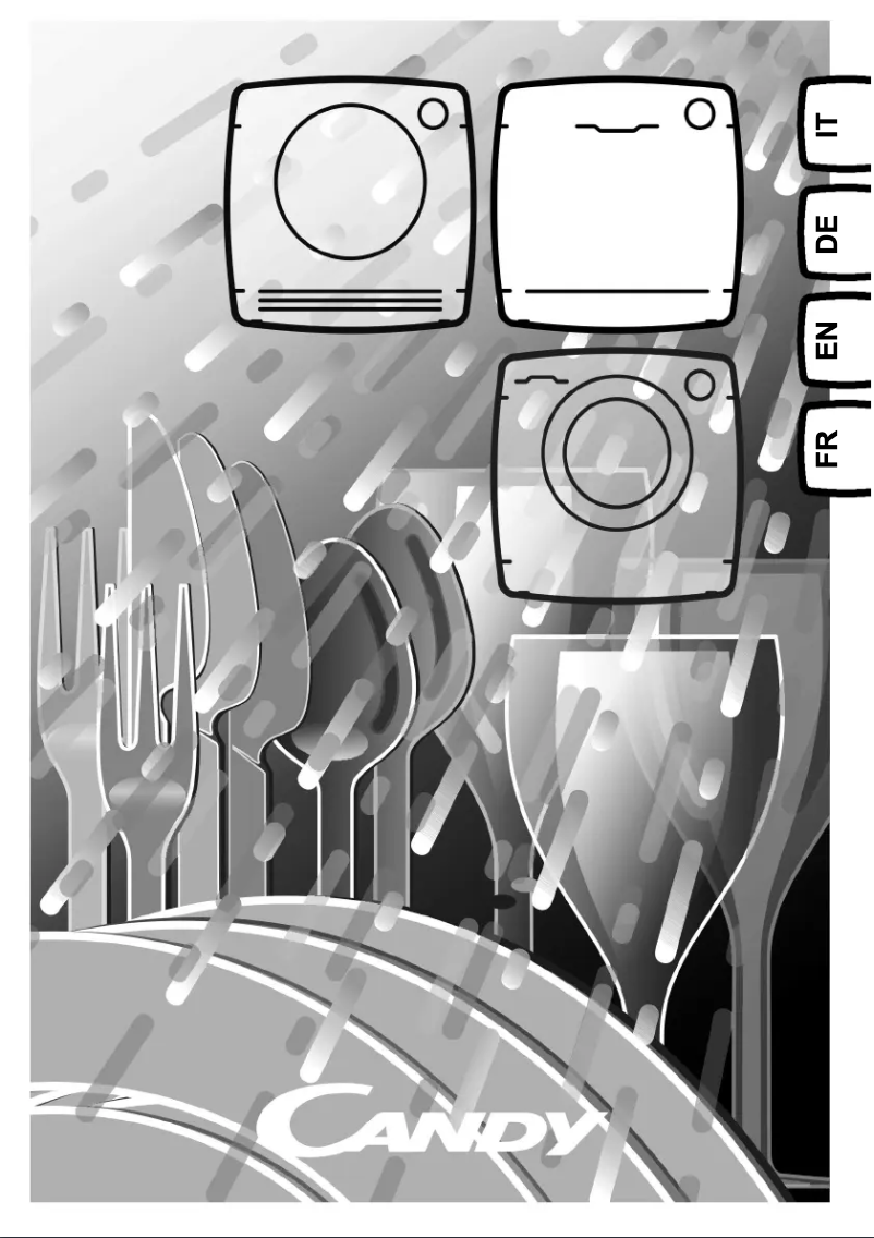 Image de la première page du manuel de l'appareil CDSN 1L350PB