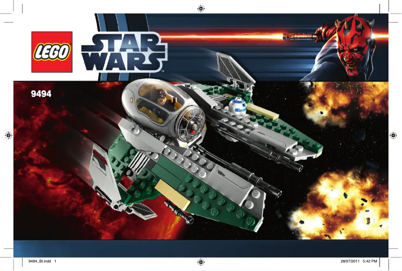 Page n°1 - Manuel utilisateur Lego Anakin's Jedi Interceptor (TM)
