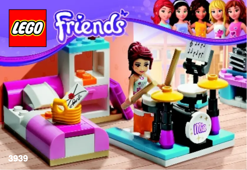 Image de la première page du manuel de l'appareil Mia's Bedroom