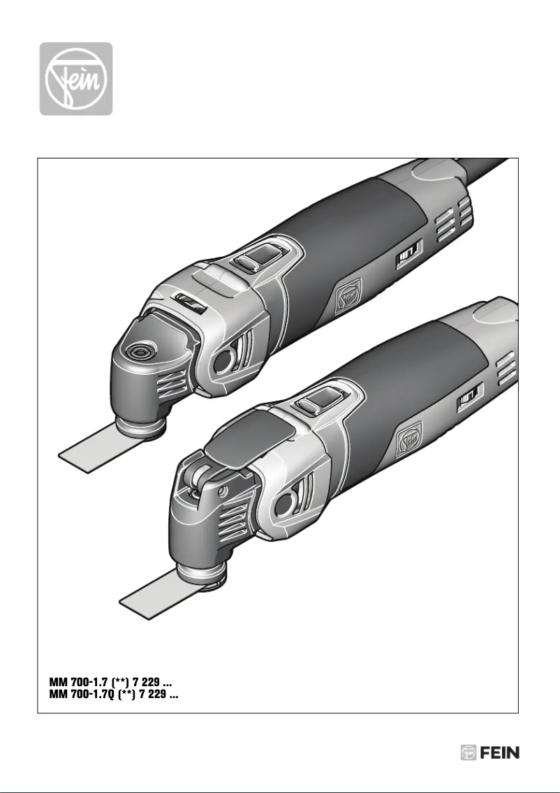 Image de la première page du manuel de l'appareil Multimaster MM 700 1.7 Q Autoglas