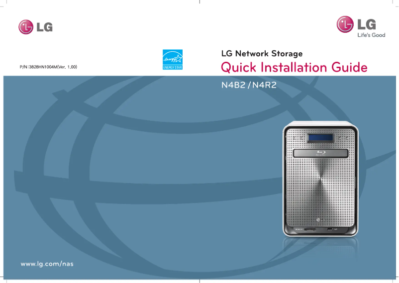 Página 1 del manual Manual de usuario LG N4B2ND4