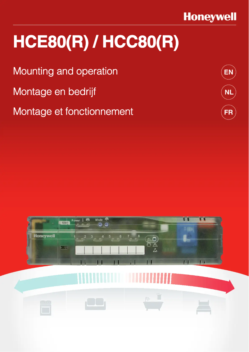 Página 1 del manual Manual de usuario Honeywell HCC80-R