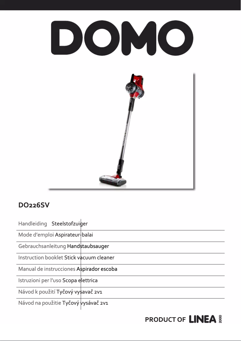 Page n°1 - Manuel utilisateur Domo Maximus Power DO226SV