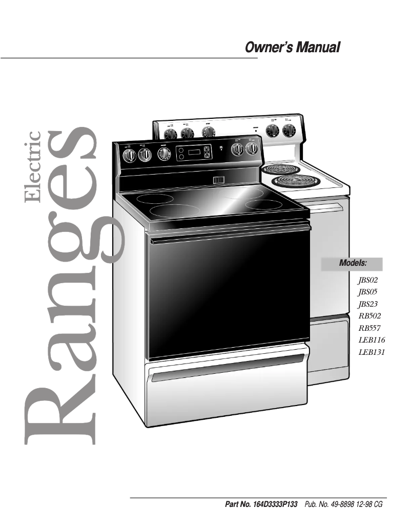 Page 1 de la notice Manuel d'utilisation et d'entretien RCA LEB131GYAD