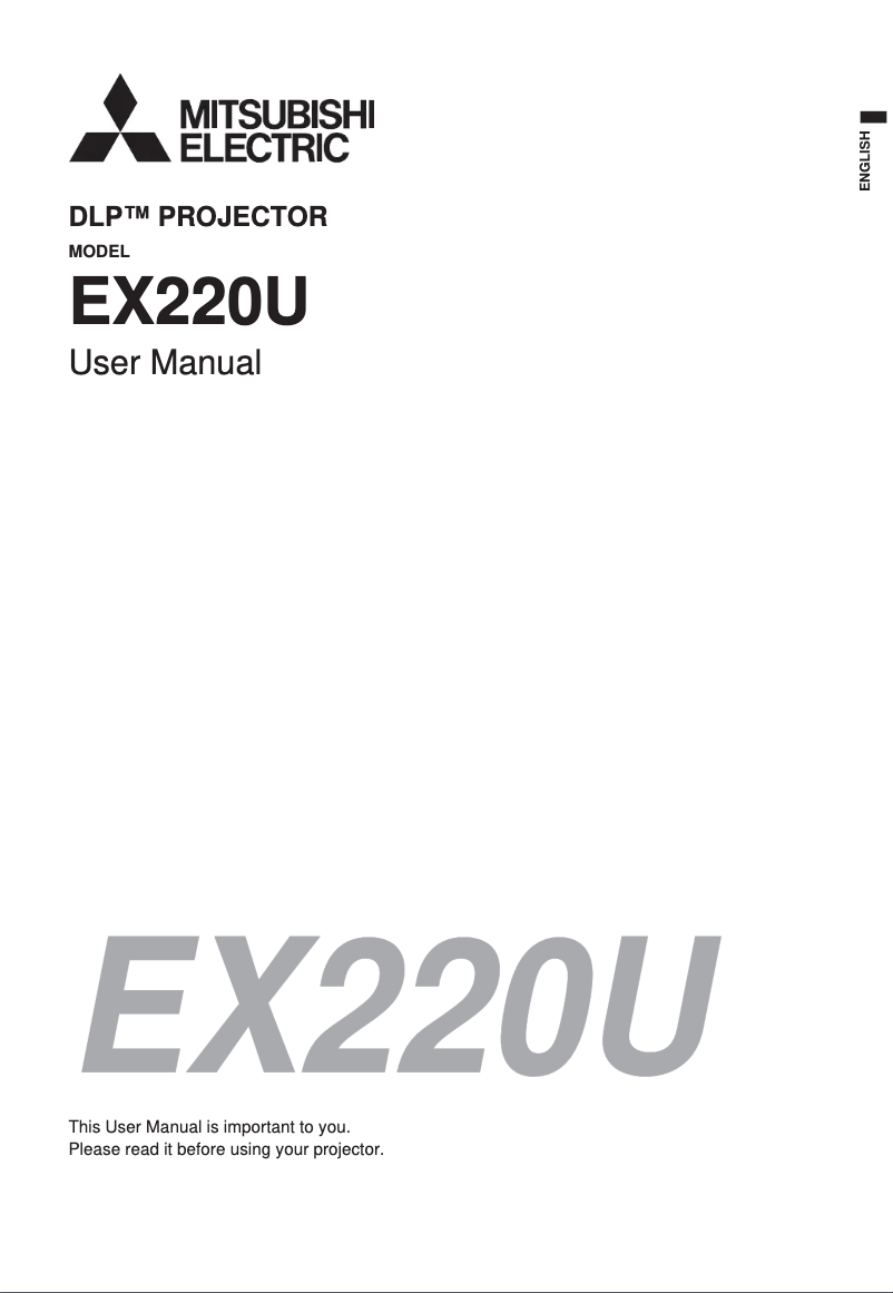 Image de la première page du manuel de l'appareil ES220U