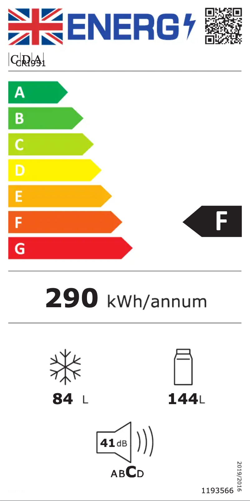 Image de la première page du manuel de l'appareil CRI951