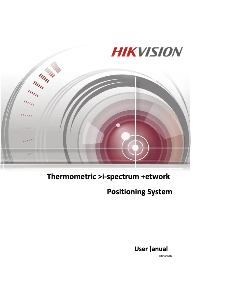 Image de la première page du manuel de l'appareil DS-2TD6166-75B2L