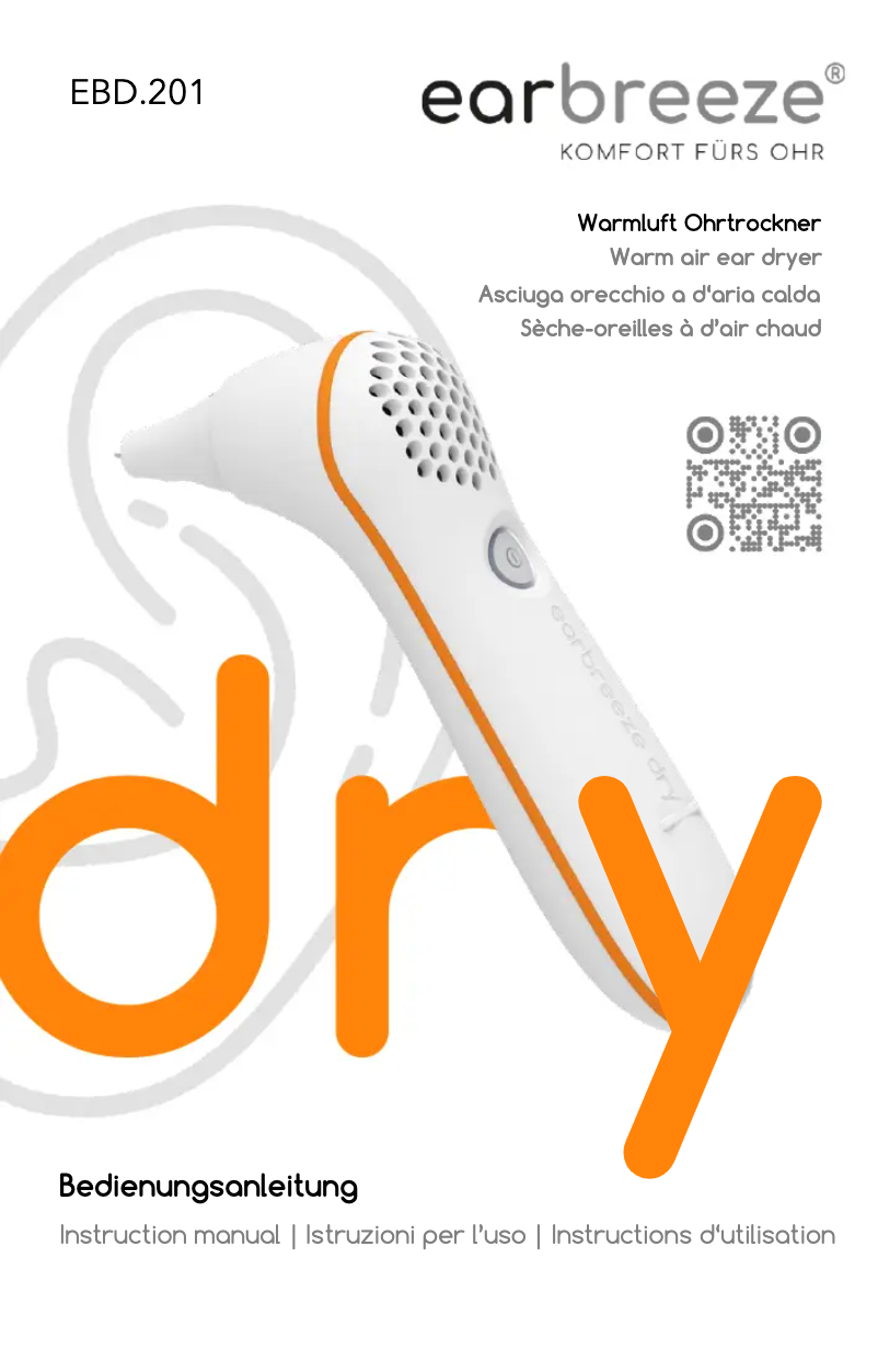 Image de la première page du manuel de l'appareil EBD.201