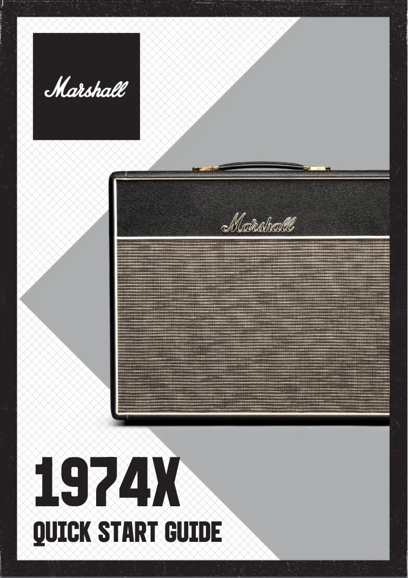 Página 1 del manual Manual de usuario Marshall 1974X