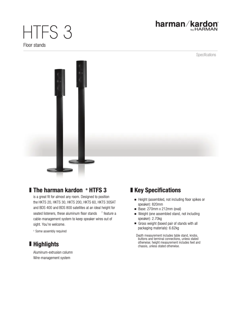 Imagen de la primera página del manual del dispositivo HTFS 3/E