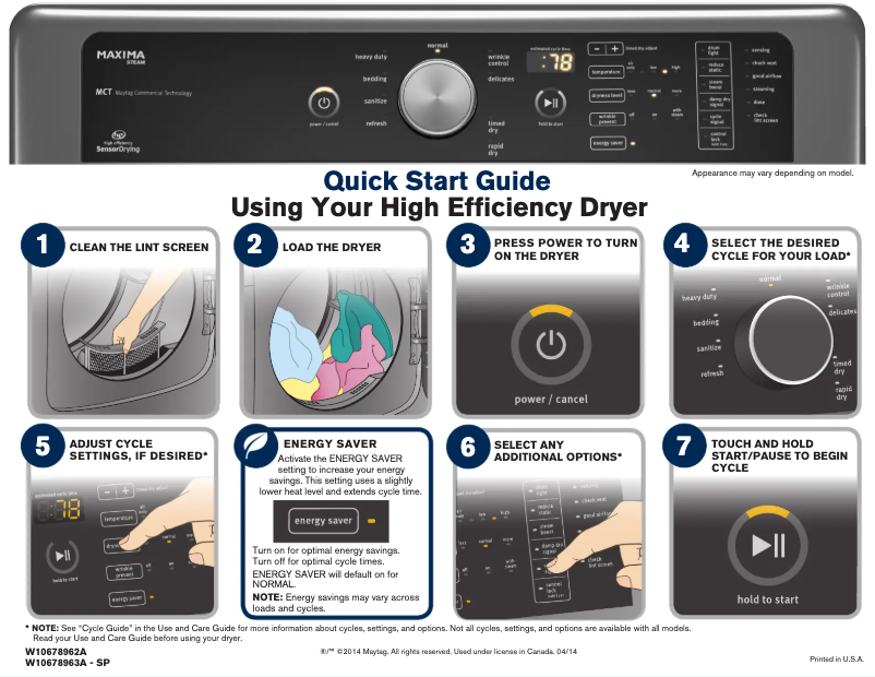 Image de la première page du manuel de l'appareil MED5100DW