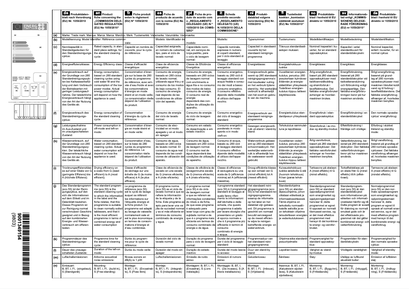 Image de la première page du manuel de l'appareil SN636X00CE