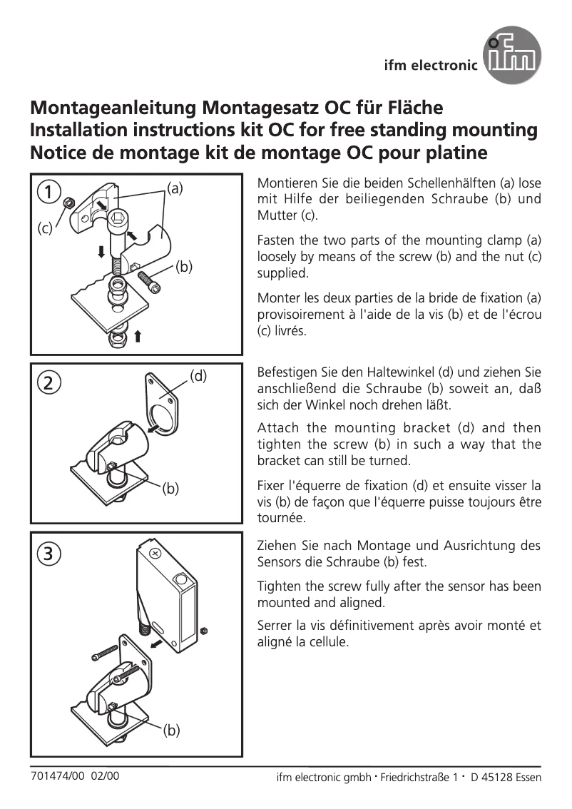 Page n°1 - Manuel utilisateur IFM E20897