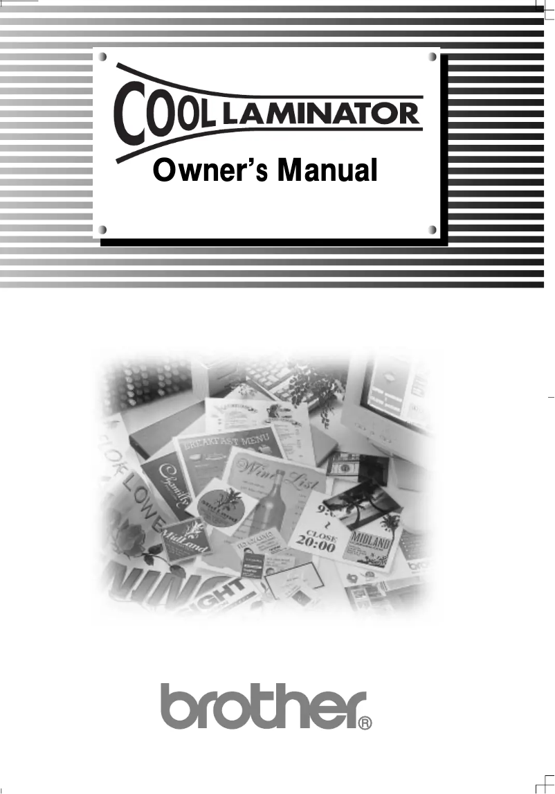 Page n°1 - Manuel utilisateur Brother LX-910D
