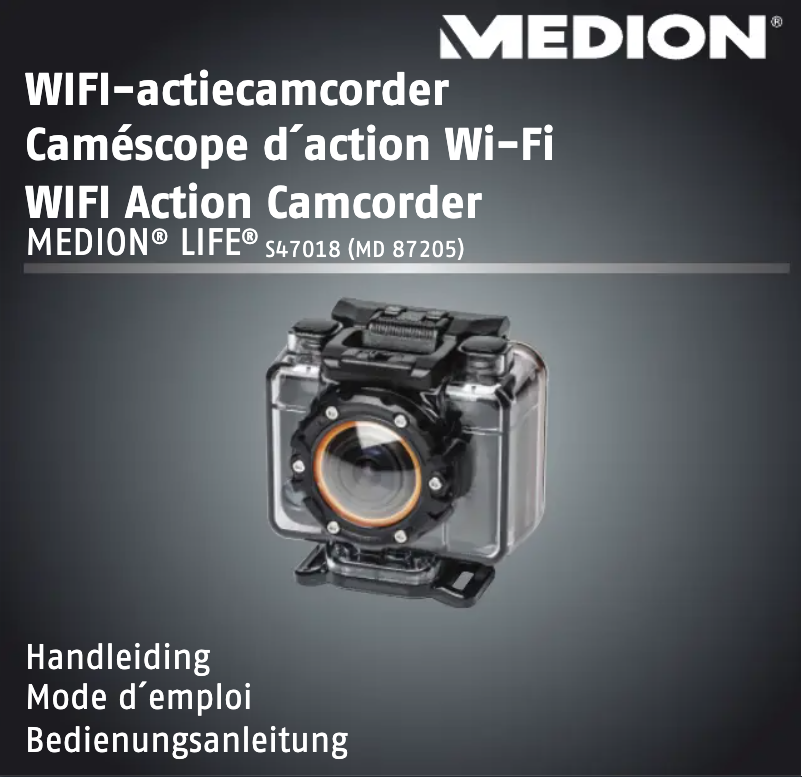 Image de la première page du manuel de l'appareil Life S47018 (MD 87205)