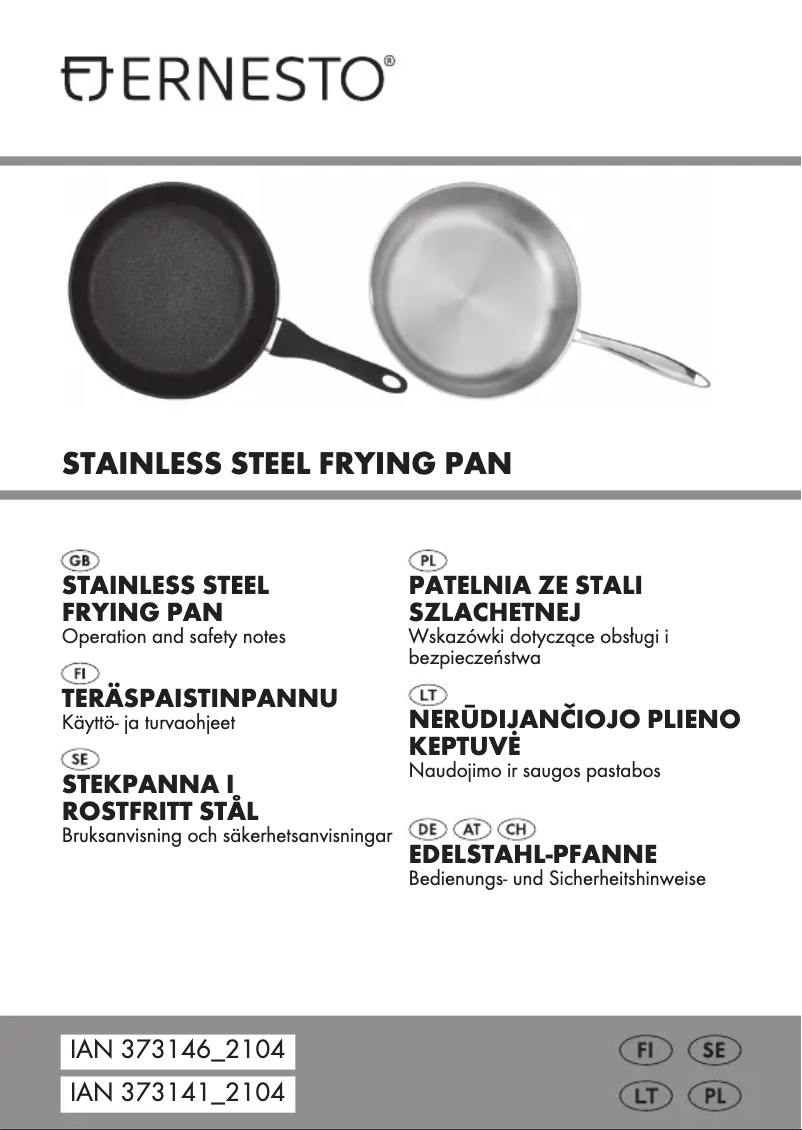 Image de la première page du manuel de l'appareil HG00222A