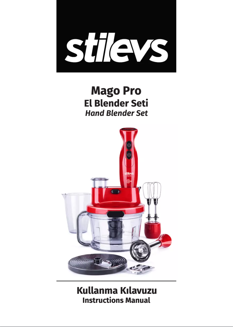 Image de la première page du manuel de l'appareil Mago Pro