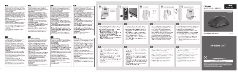Image de la première page du manuel de l'appareil Calado SL-6343-RRBK