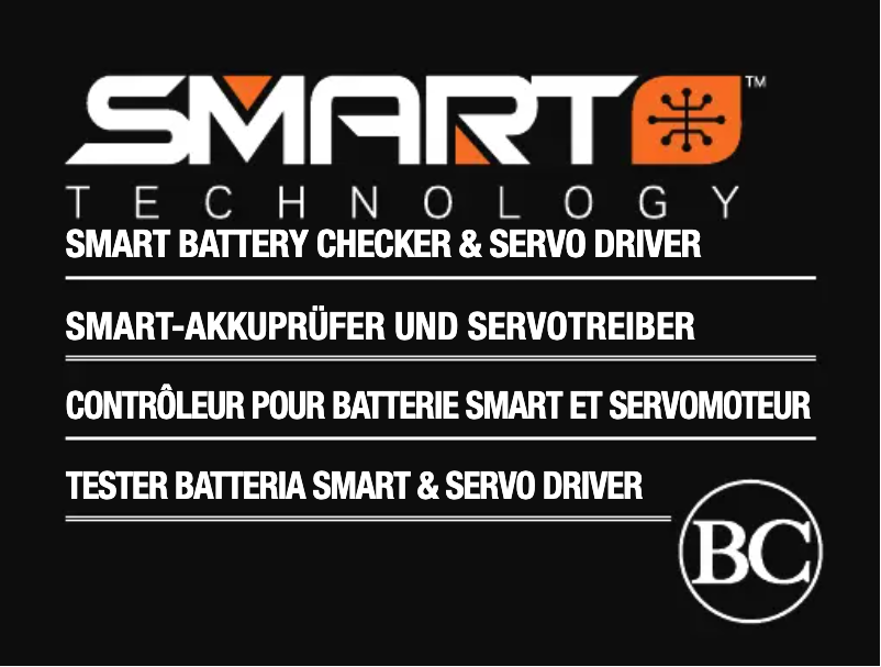 Página 1 del manual Manual de usuario Spektrum XBC100