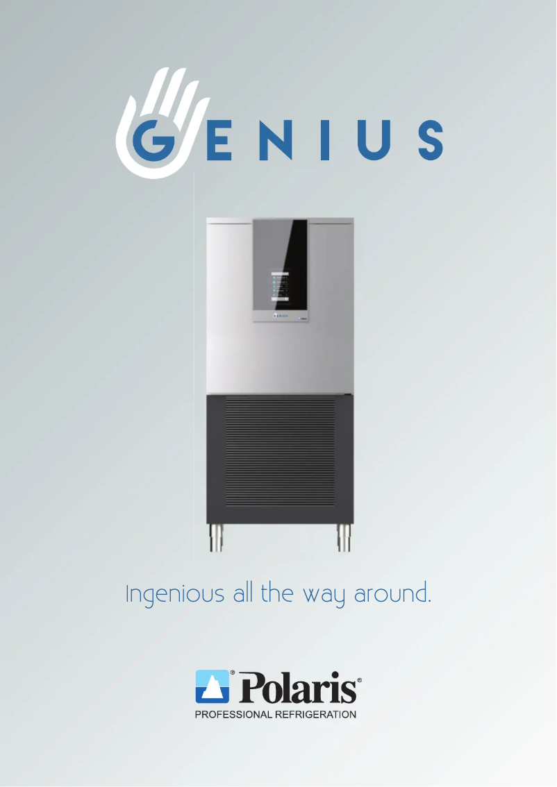 Page n°1 - Manuel utilisateur Polaris GP061TS