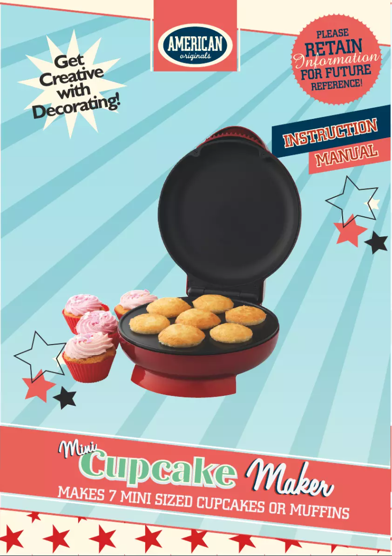 Page 1 de la notice Manuel utilisateur Giles & Posner EK0383