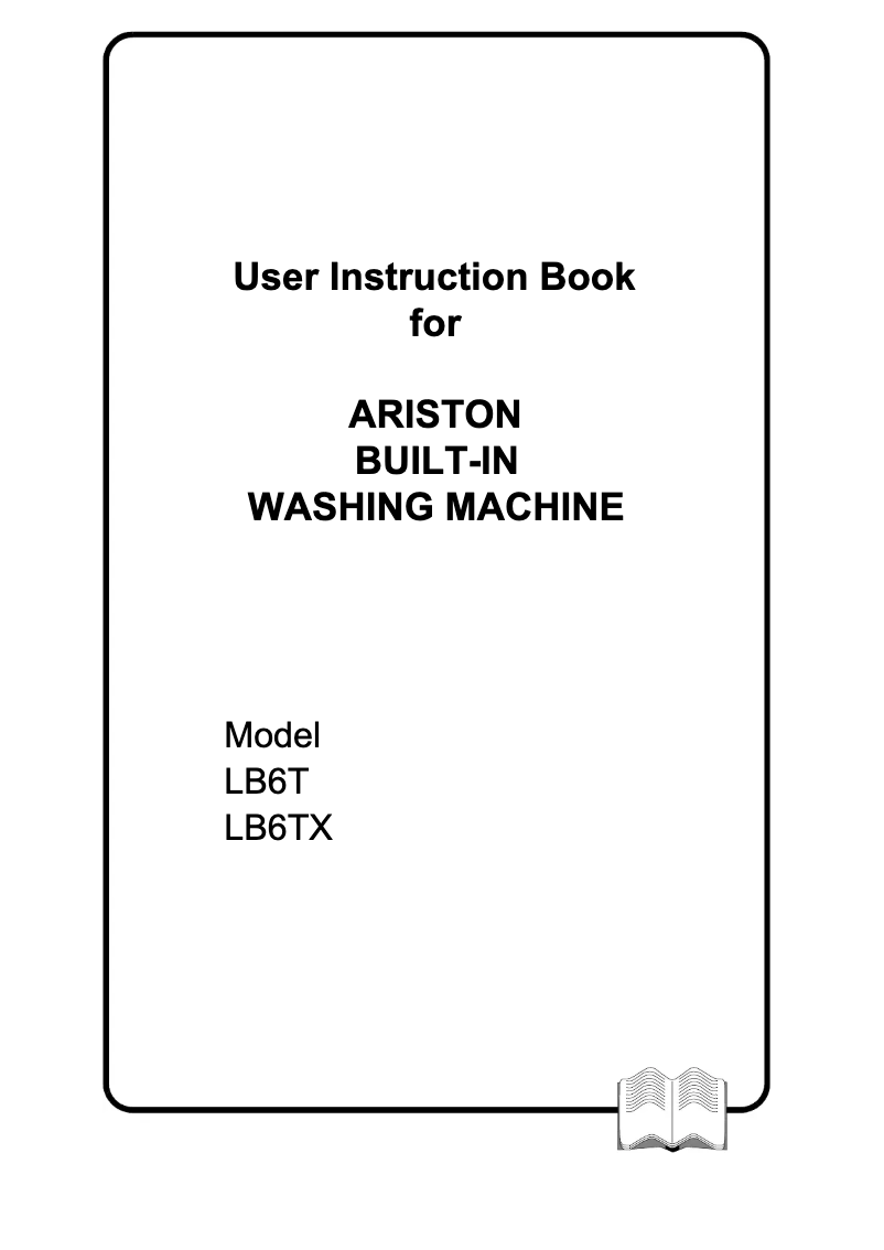 Page 1 de la notice Manuel utilisateur Ariston Thermo LB6T