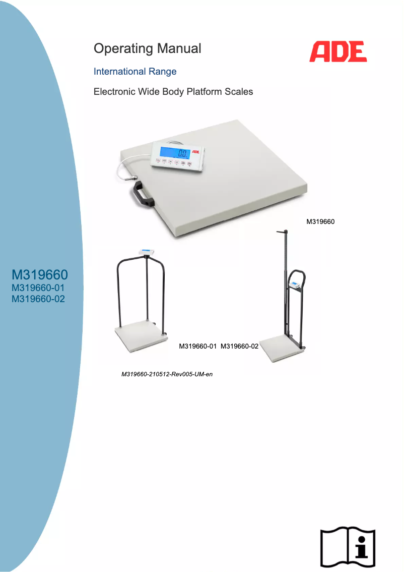 Page 1 de la notice Manuel utilisateur ADE M319660