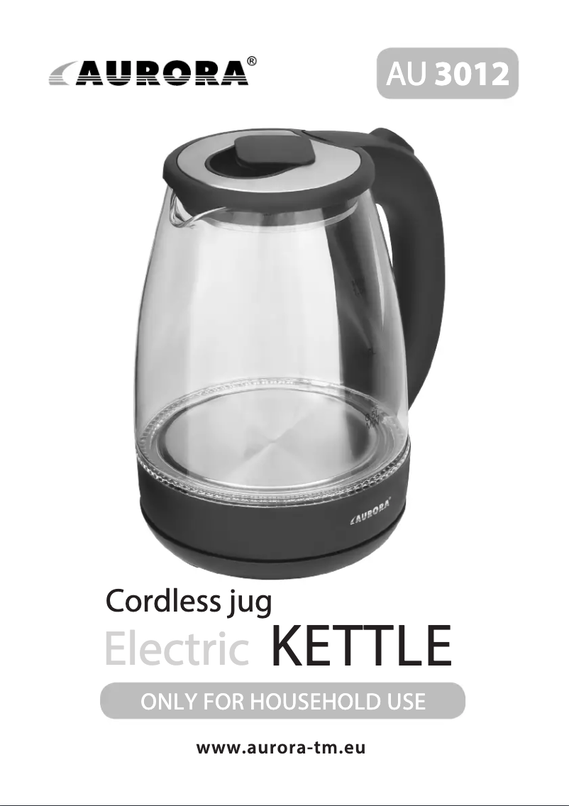 Página 1 del manual Manual de usuario Aurora AU 3012