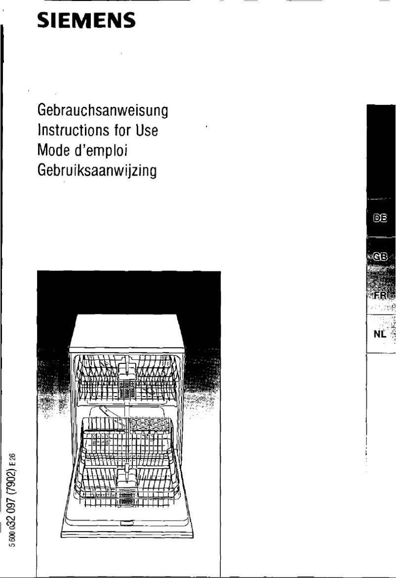 Page n°1 - Manuel utilisateur Siemens Se56590