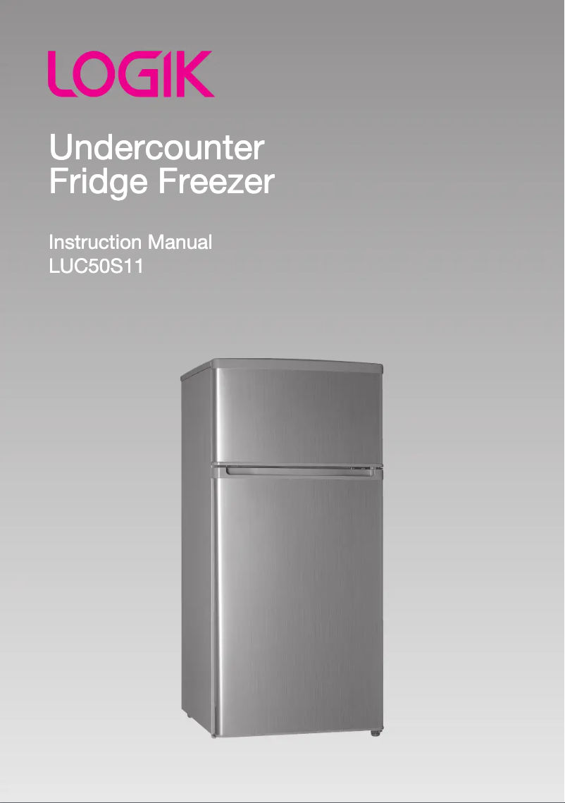 Image de la première page du manuel de l'appareil LUC50S11