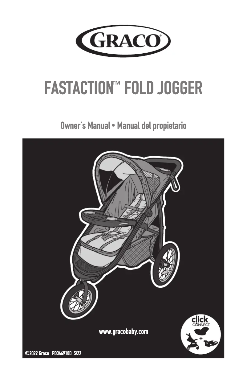 Image de la première page du manuel de l'appareil FastAction Fold Sport Click Connect
