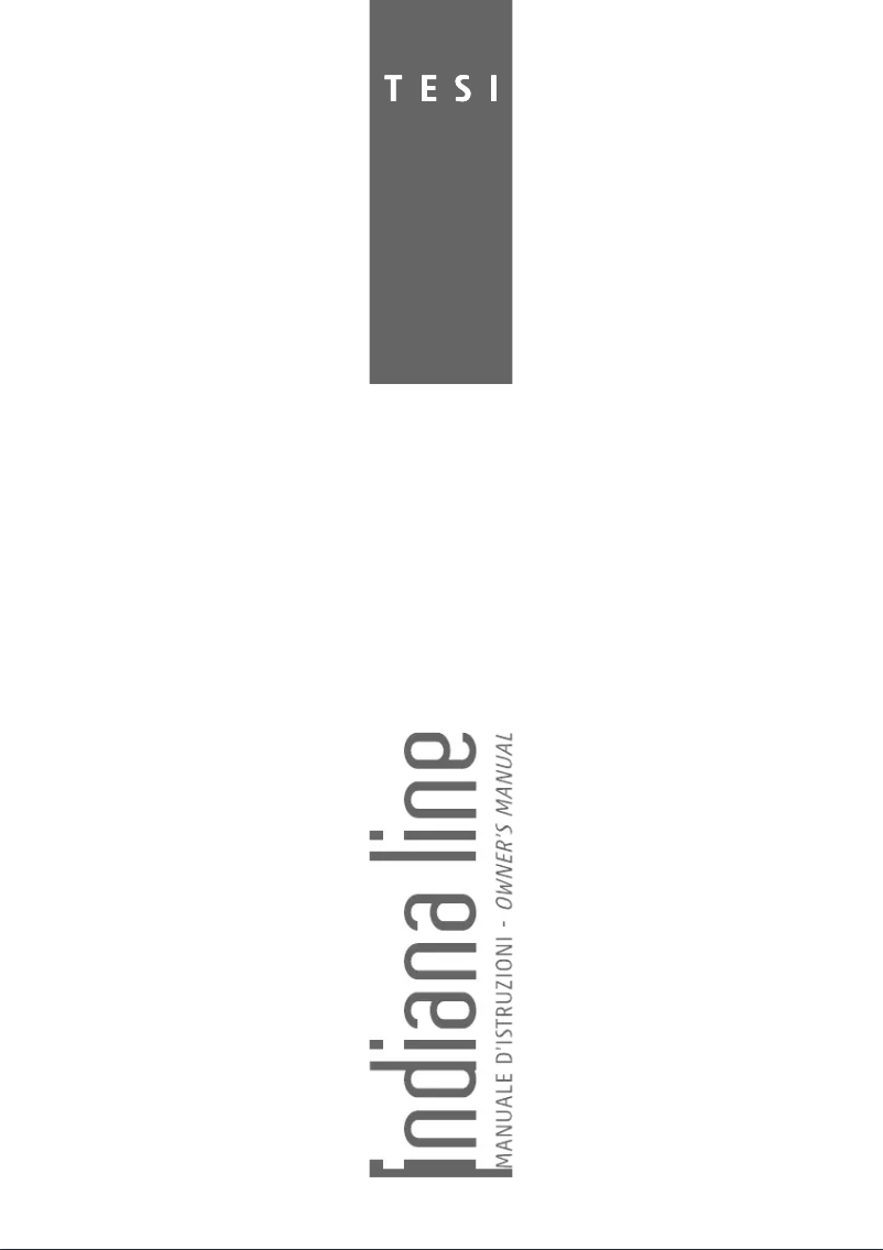 Image de la première page du manuel de l'appareil Tesi 242