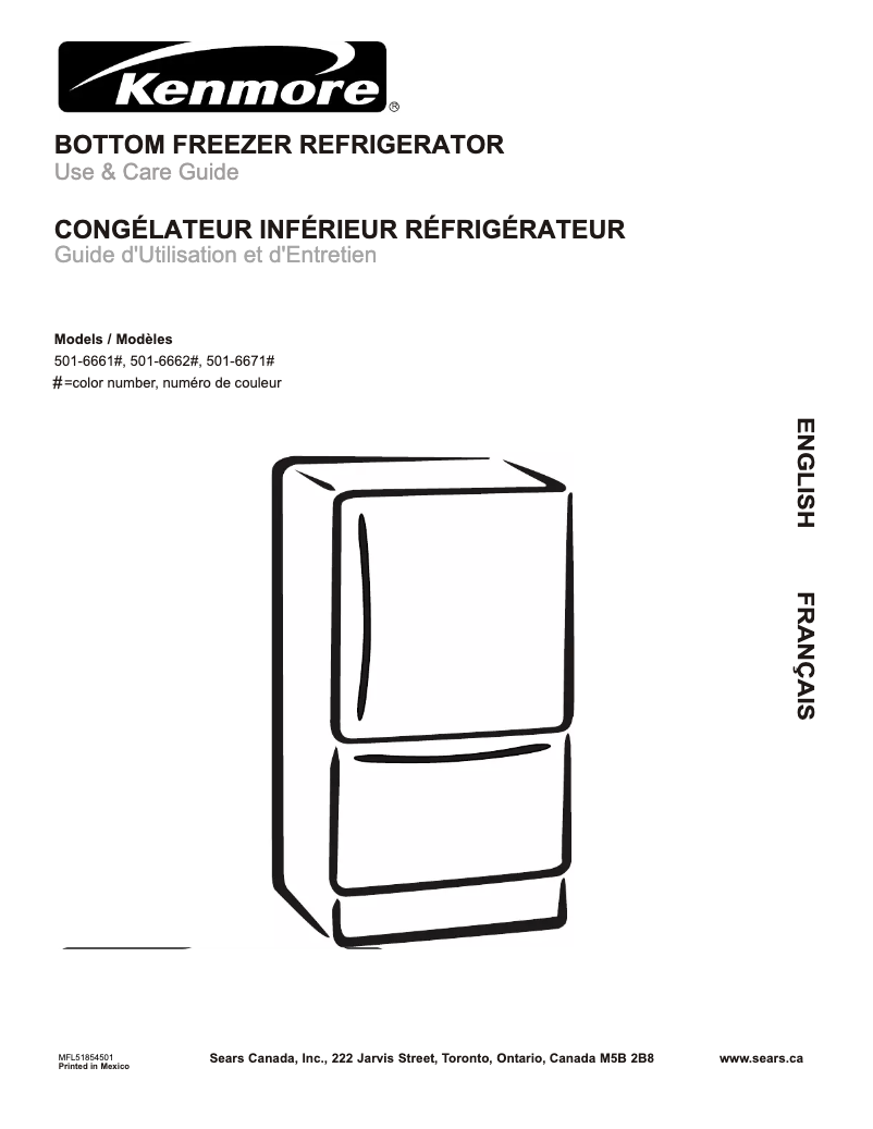 Page 1 de la notice Manuel utilisateur LG 66712