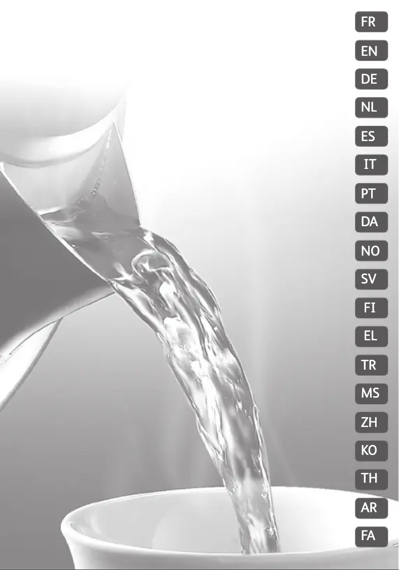 Image de la première page du manuel de l'appareil KI 170D