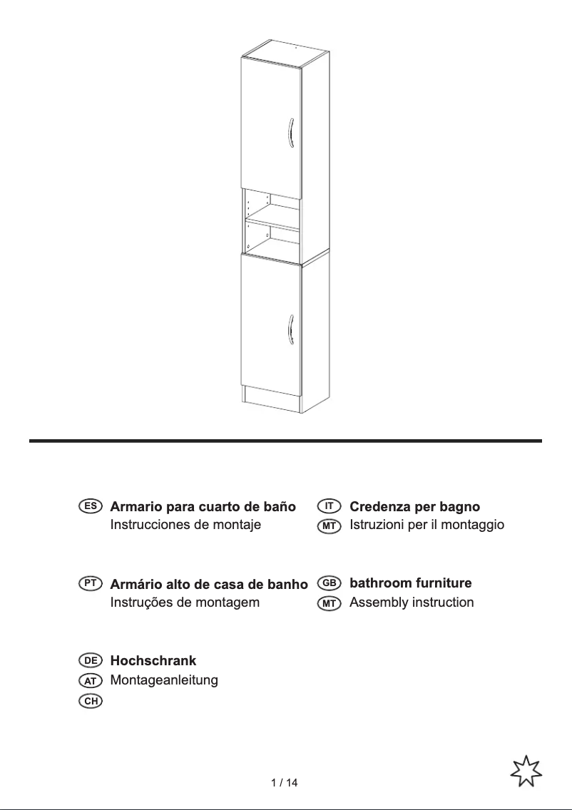 Page 1 de la notice Manuel utilisateur Miomare IAN 73047