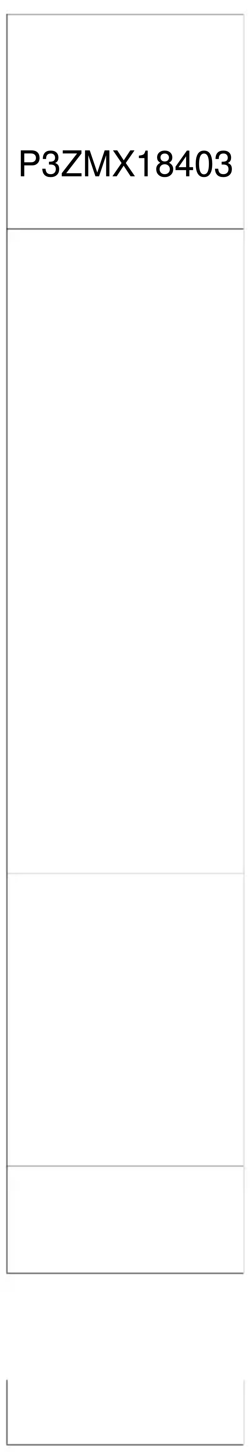 Page 1 de la notice Manuel utilisateur Profilo P3ZMX18403