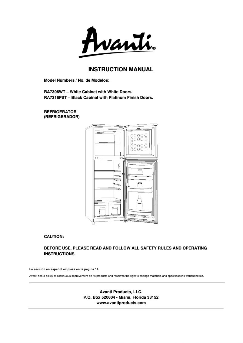 Image de la première page du manuel de l'appareil MCR74V0W