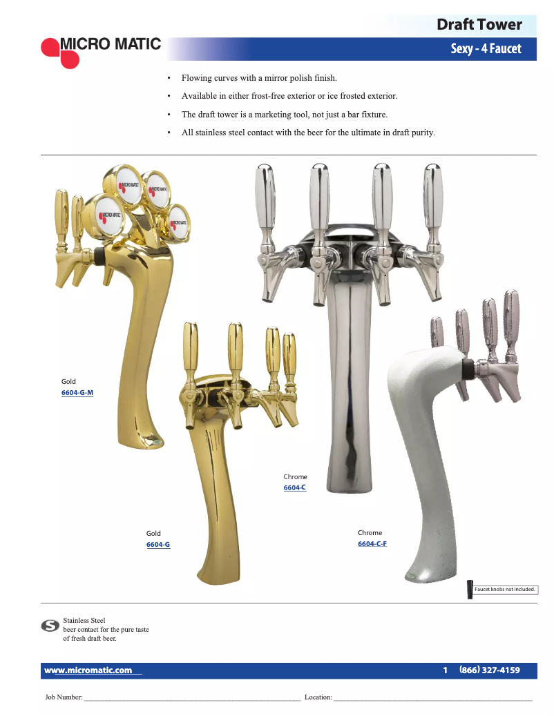 Página 1 del manual Manual de usuario Micro Matic 6604-C