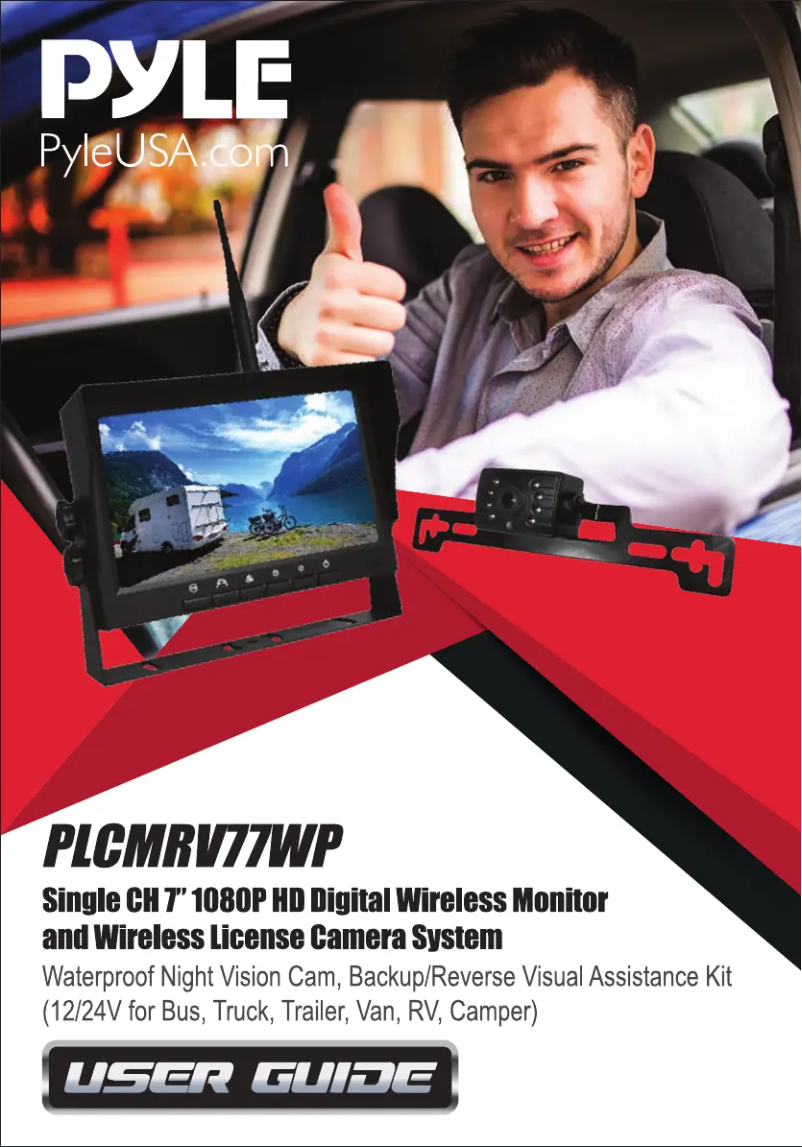 Image de la première page du manuel de l'appareil PLCMRV77WP